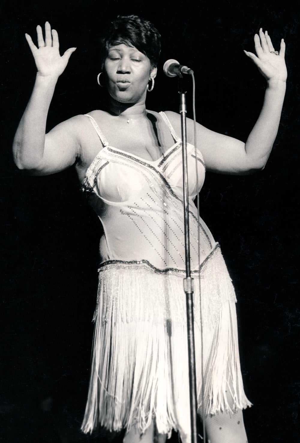Aretha Franklin by Anastasia Pantsios