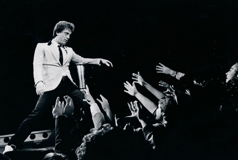 Billy Joel by Anastasia Pantsios