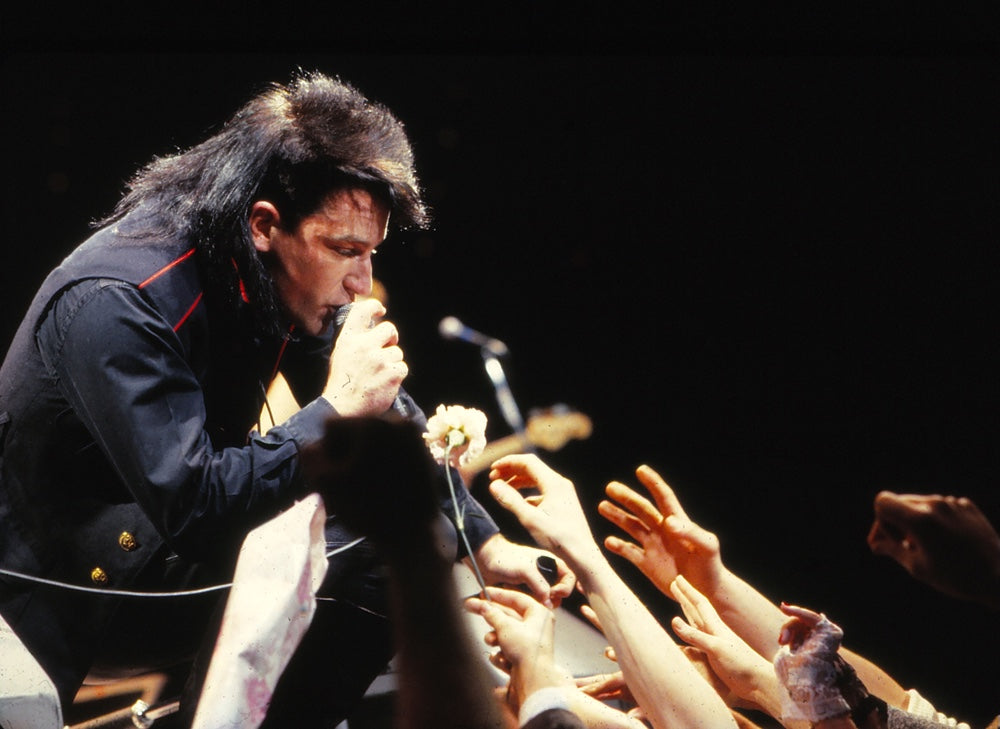 Bono of U2 by Anastasia Pantsios
