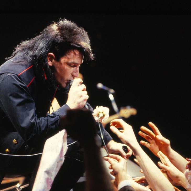 Bono of U2 by Anastasia Pantsios