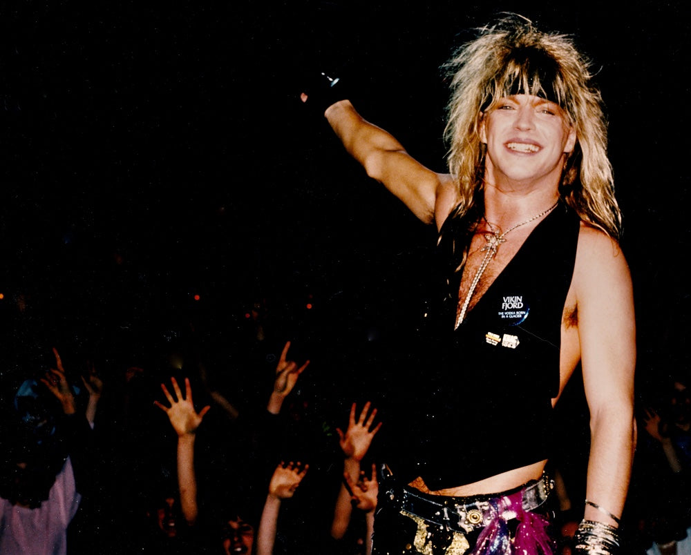 Brett Michaels of Poison by Anastasia Pantsios