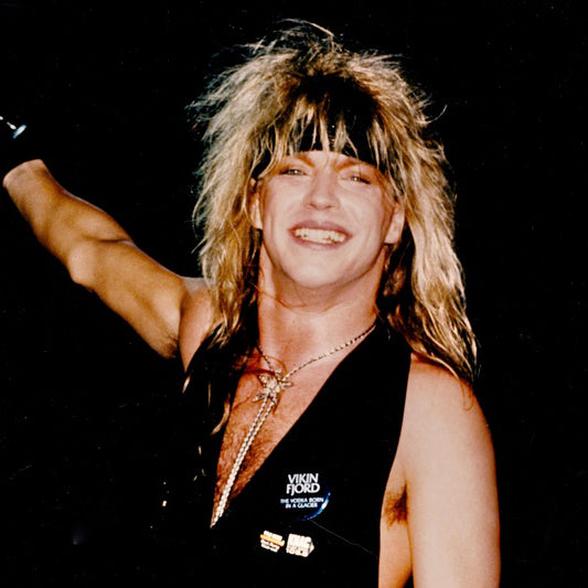 Brett Michaels of Poison by Anastasia Pantsios