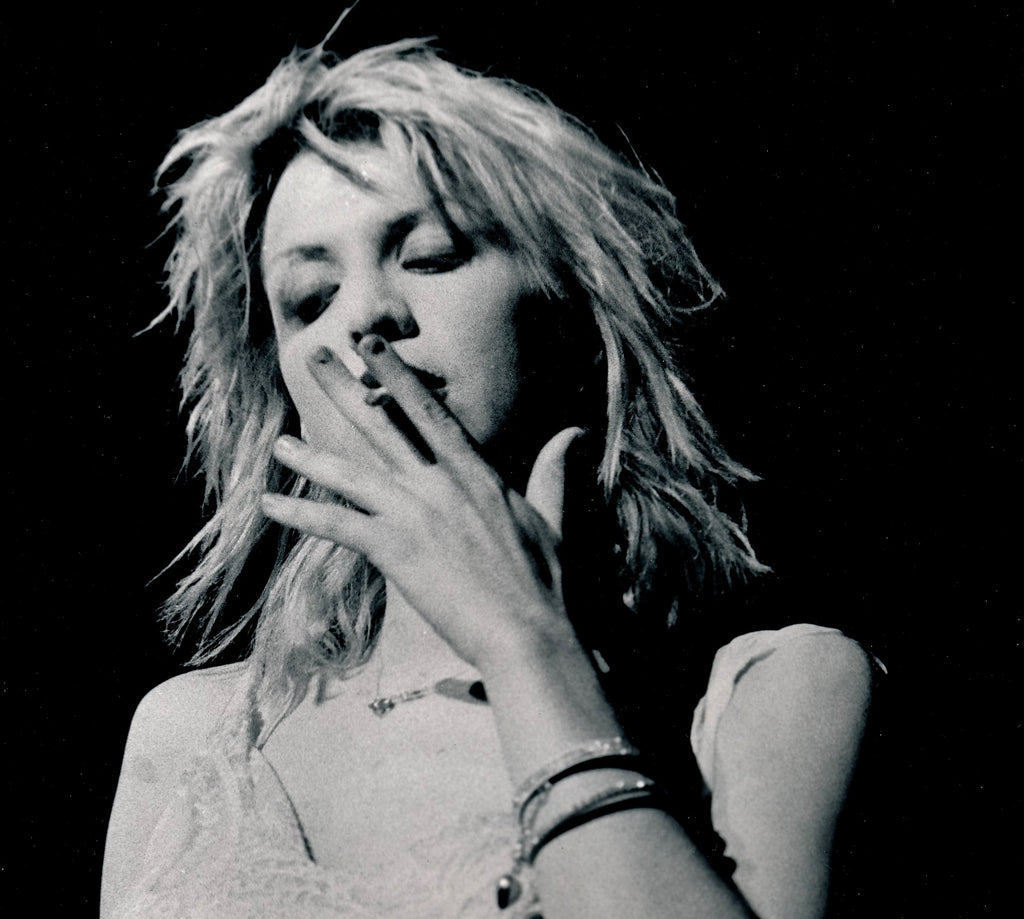 Courtney Love by Anastasia Pantsios