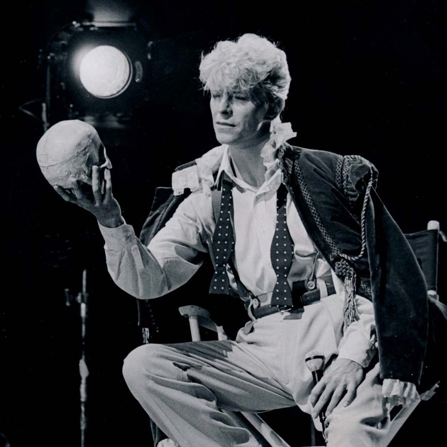 David Bowie by Anastasia Pantsios