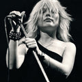 Debbie Harry of Blondie by Anastasia Pantsios