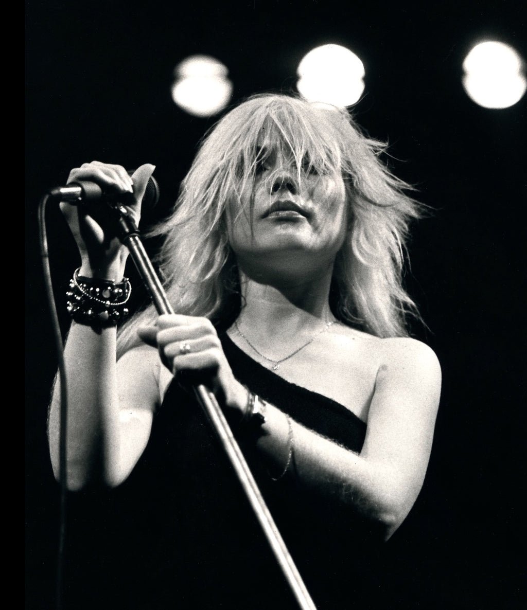 Debbie Harry of Blondie by Anastasia Pantsios