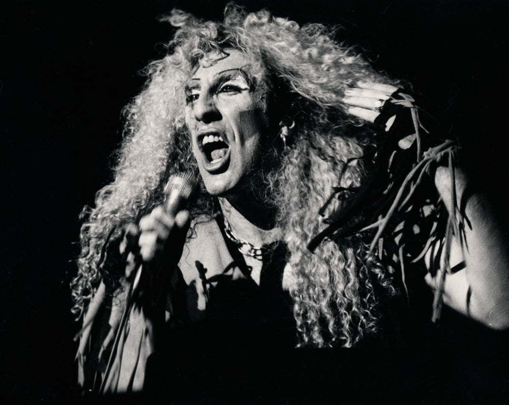 Dee Snider of Twisted Sister by Anastasia Pantsios