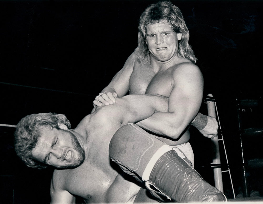 Eddie Gilbert and Bobby Fulton by Anastasia Pantsios