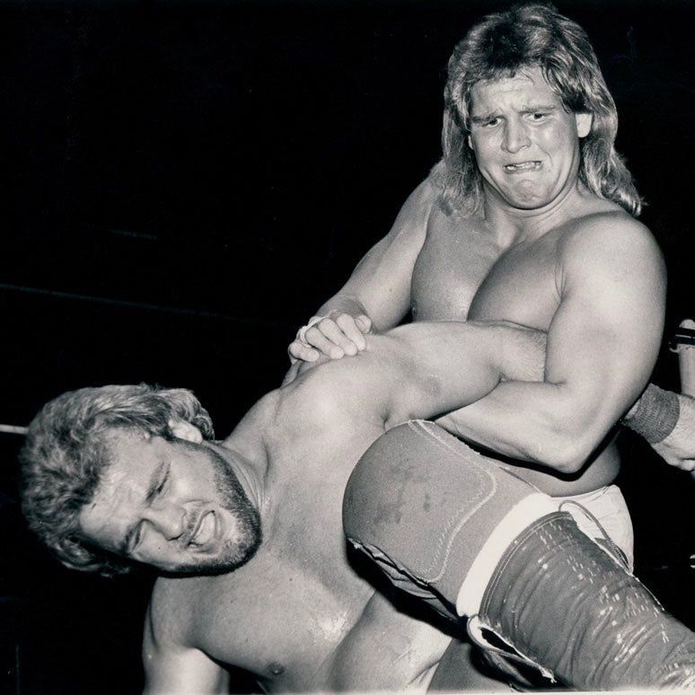 Eddie Gilbert and Bobby Fulton by Anastasia Pantsios