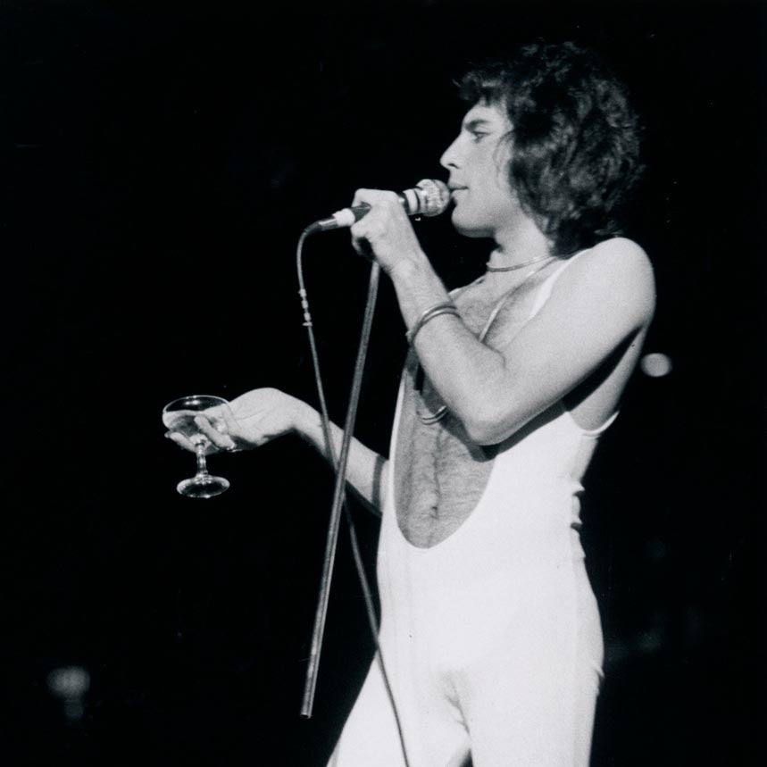 Freddie Mercury of Queen by Anastasia Pantsios