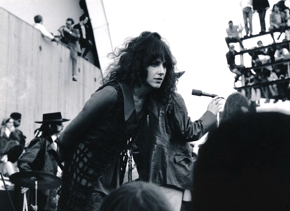 Grace Slick of Jefferson Airplane by Anastasia Pantsios