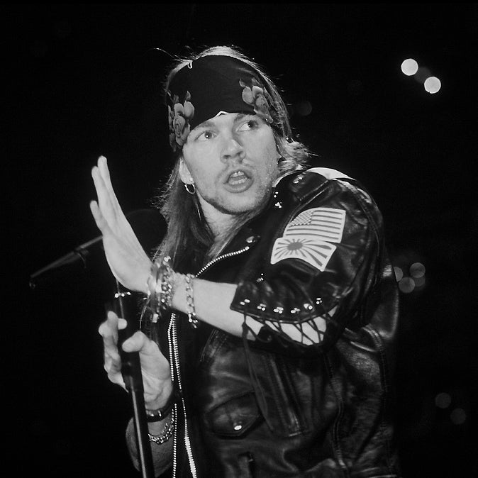 Guns N' Roses by Anastasia Pantsios