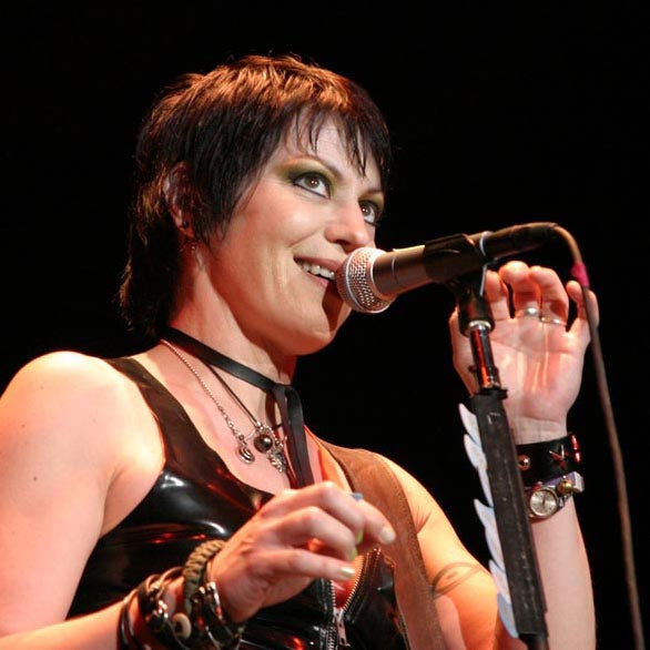 Joan Jett by Anastasia Pantsios