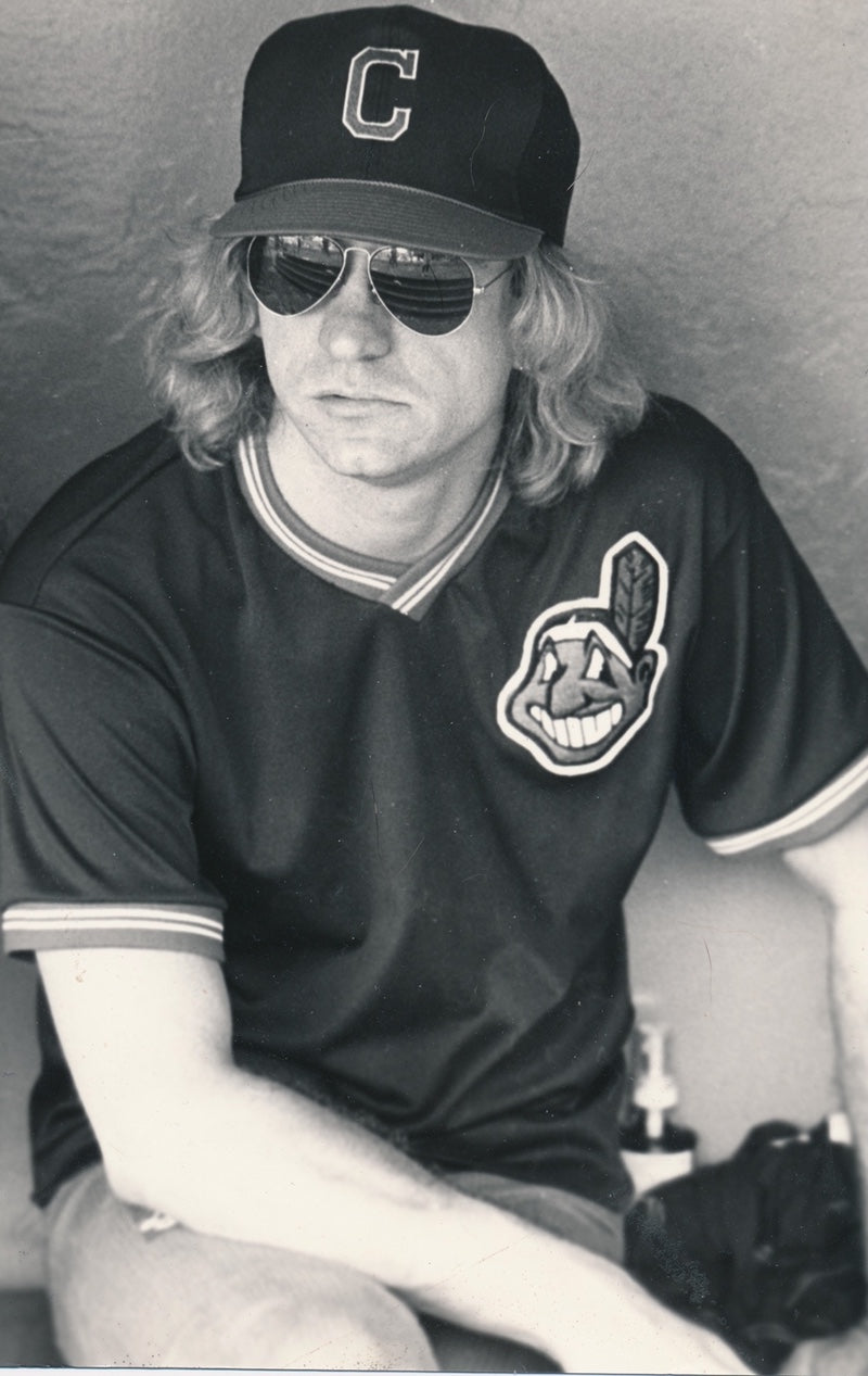 Joe Walsh at Cleveland Indians Game by Anastasia Pantsios