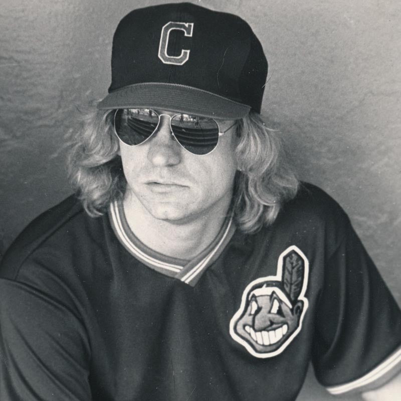 Joe Walsh at Cleveland Indians Game by Anastasia Pantsios
