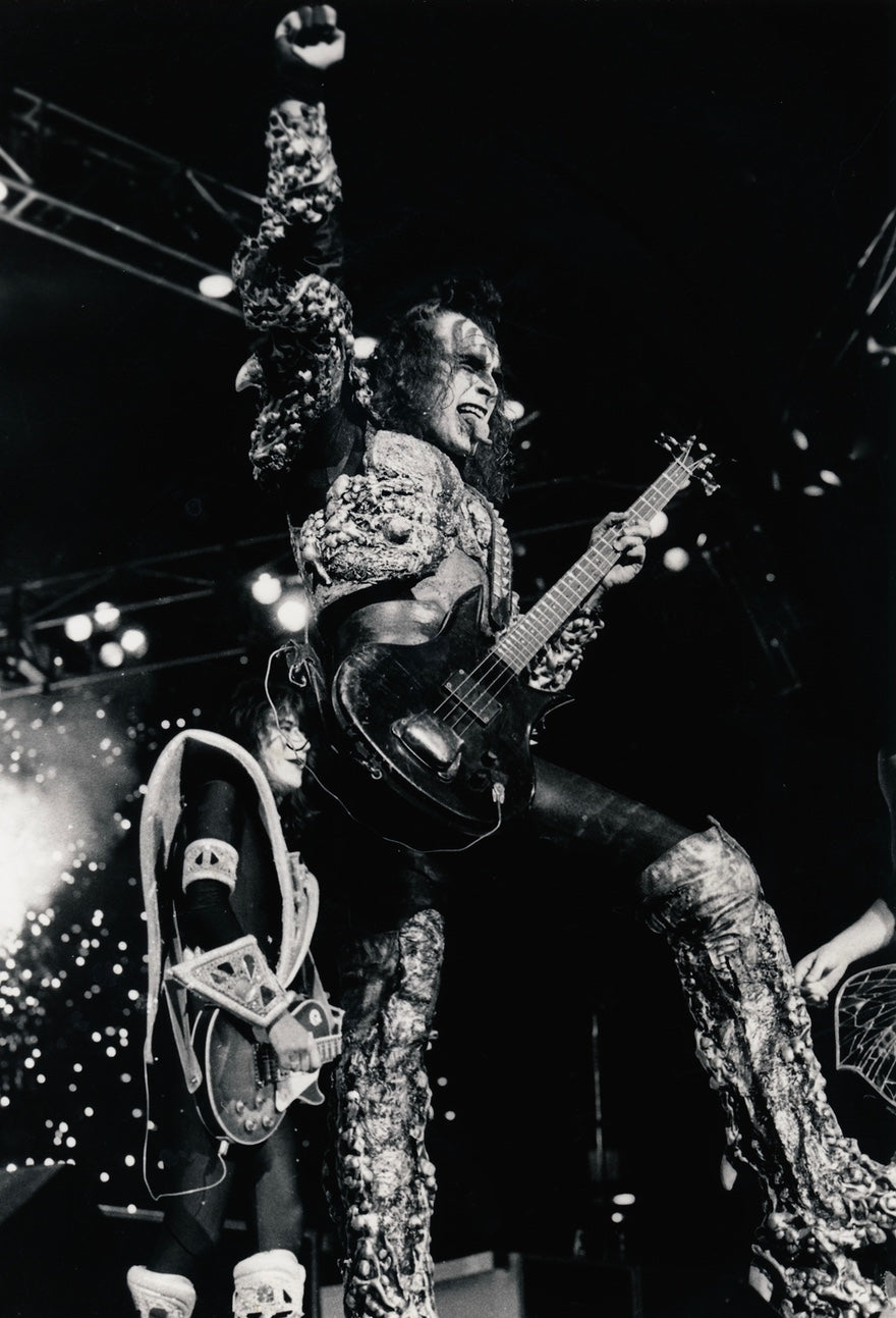 Gene Simmons by Anastasia Pantsios