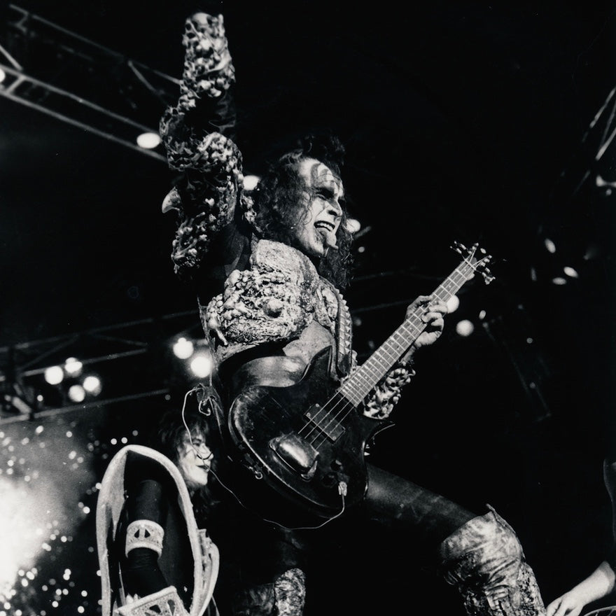 Gene Simmons by Anastasia Pantsios