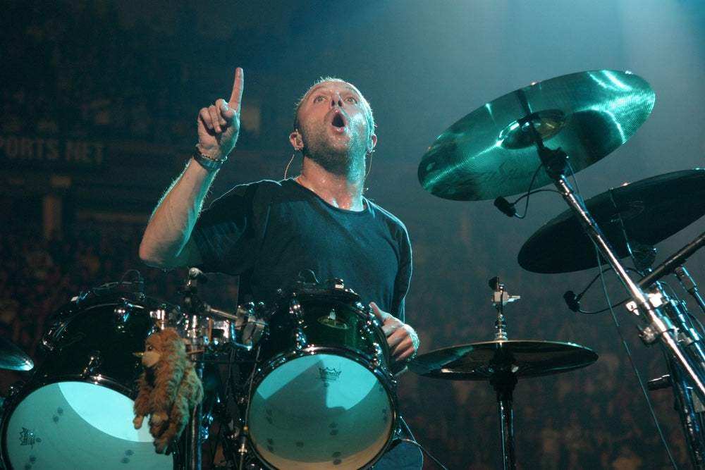 Lars Ulrich of Metallica by Anastasia Pantsios