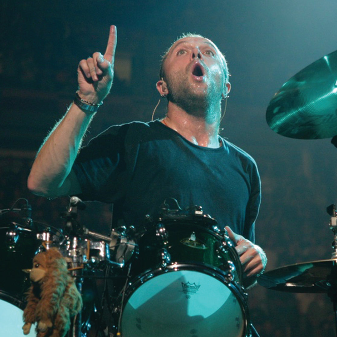 Lars Ulrich of Metallica by Anastasia Pantsios