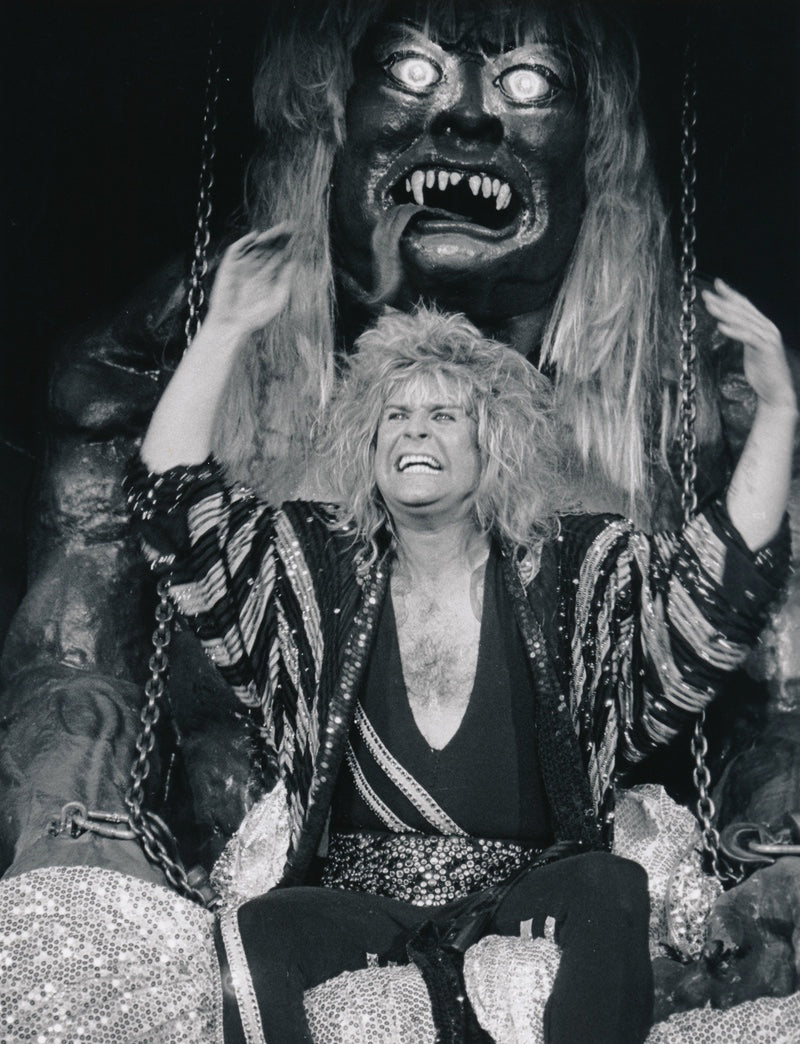 Ozzy Osbourne of Black Sabbath by Anastasia Pantsios