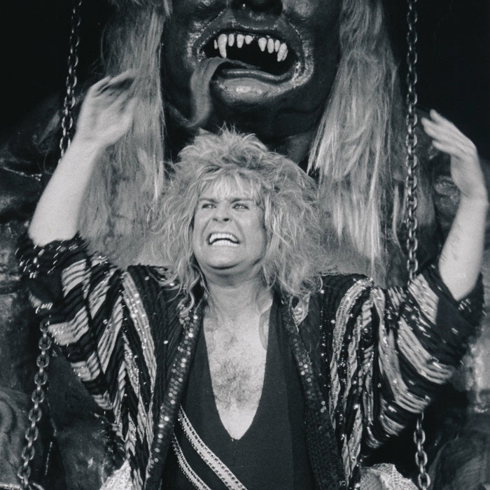 Ozzy Osbourne of Black Sabbath by Anastasia Pantsios