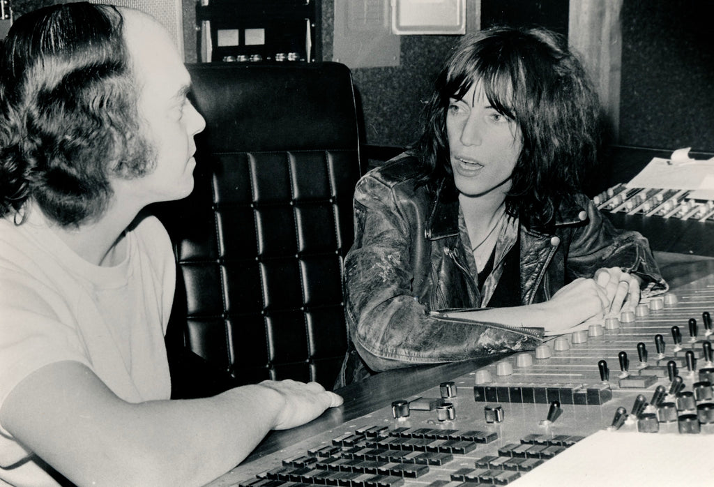 Patti Smith and Jim Hillebrand Agency by Anastasia Pantsios
