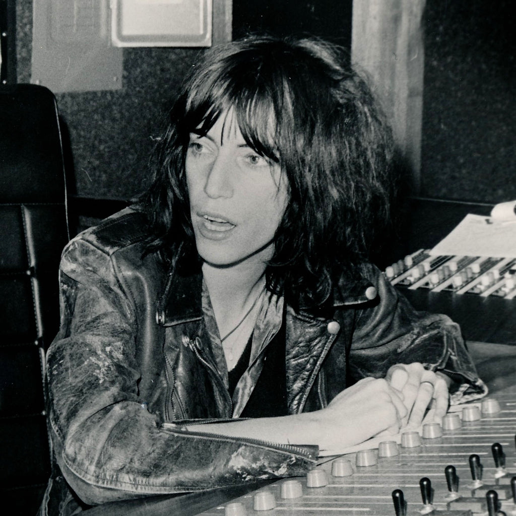 Patti Smith and Jim Hillebrand Agency by Anastasia Pantsios