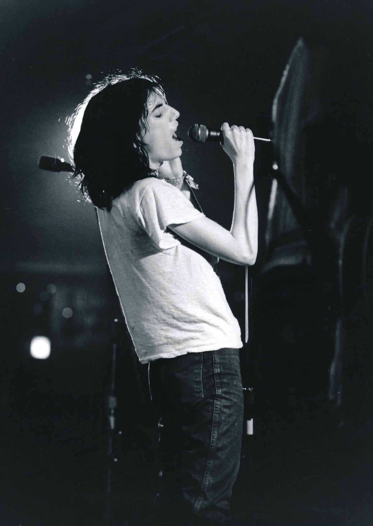 Patti Smith by Anastasia Pantsios