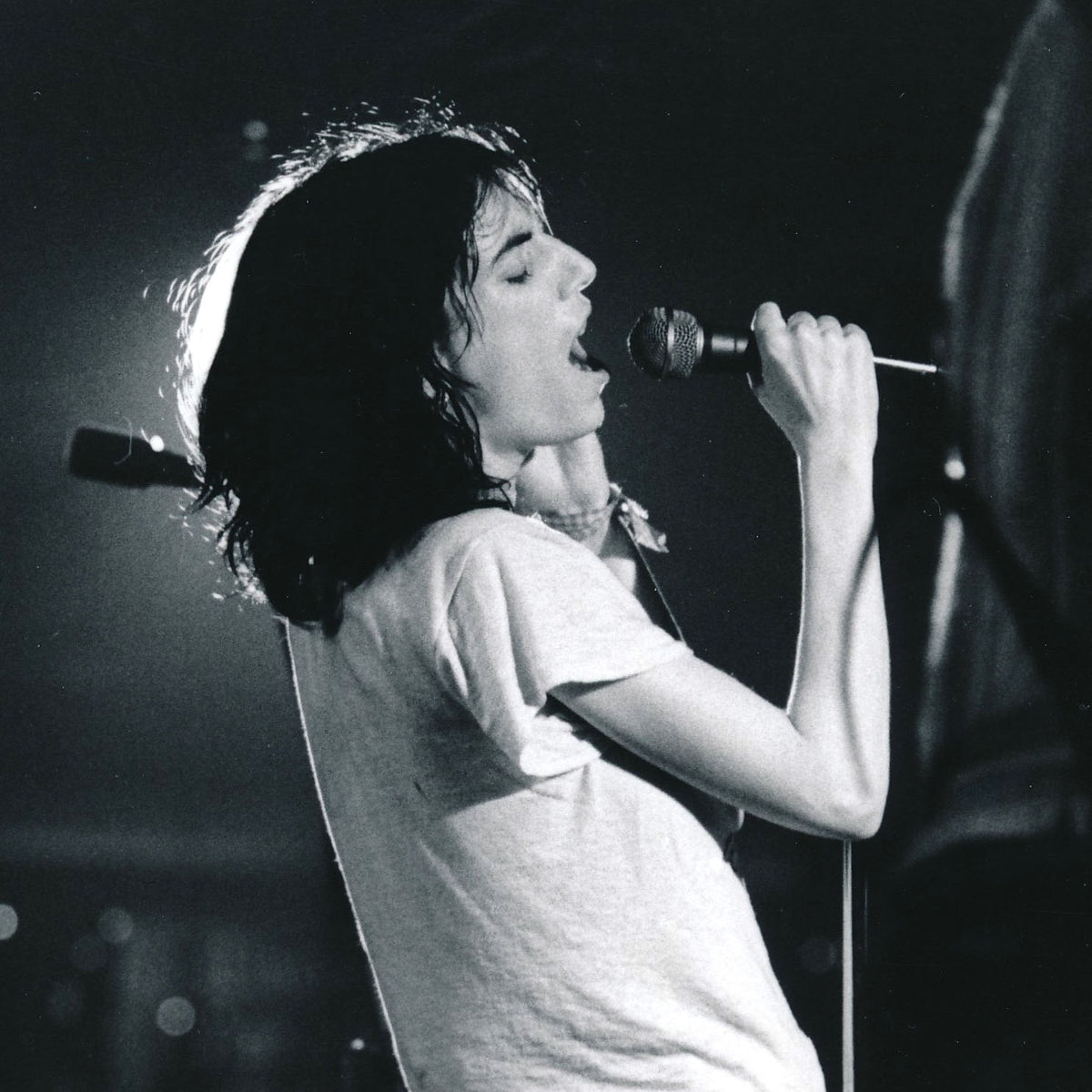 Patti Smith by Anastasia Pantsios