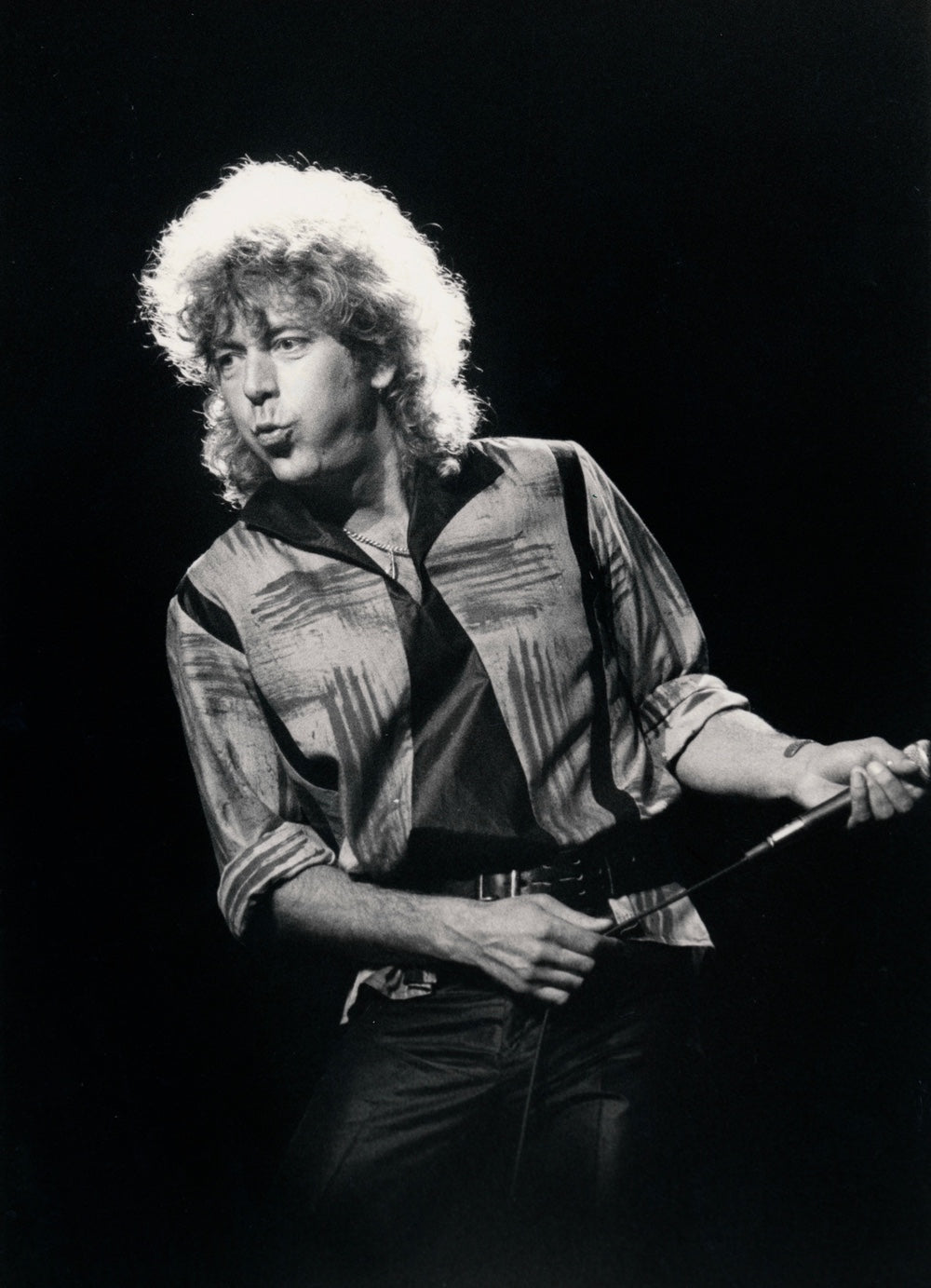 Robert Plant by Anastasia Pantsios