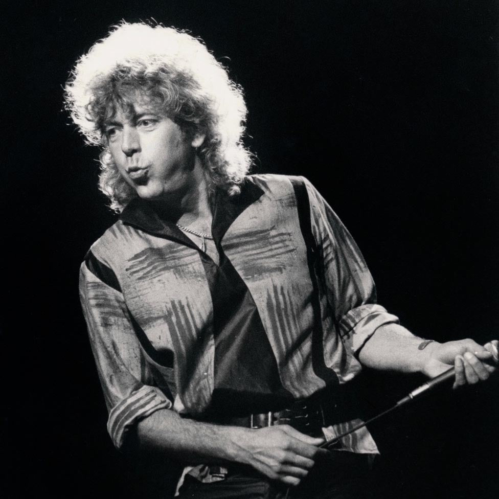 Robert Plant by Anastasia Pantsios