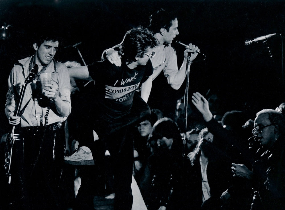 The Clash by Anastasia Pantsios