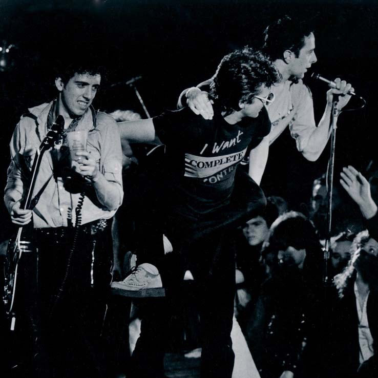 The Clash by Anastasia Pantsios