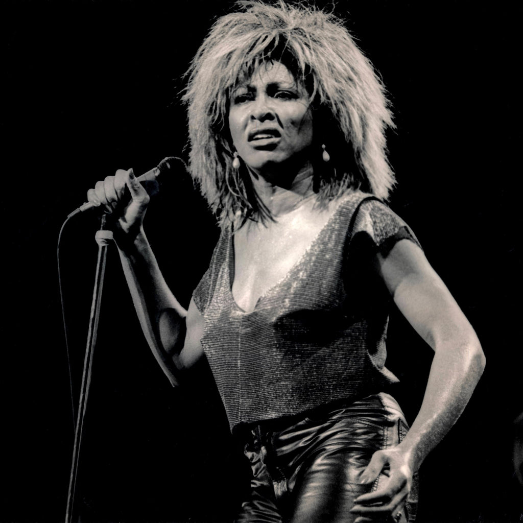 Tina Turner in Leather Pants by Anastasia Pantsios