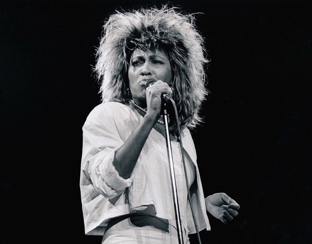 Tina Turner by Anastasia Pantsios