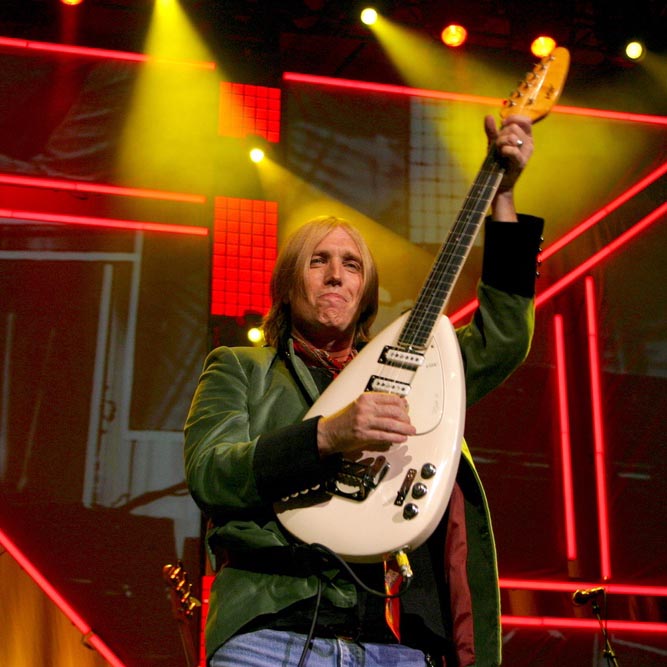 Tom Petty by Anastasia Pantsios