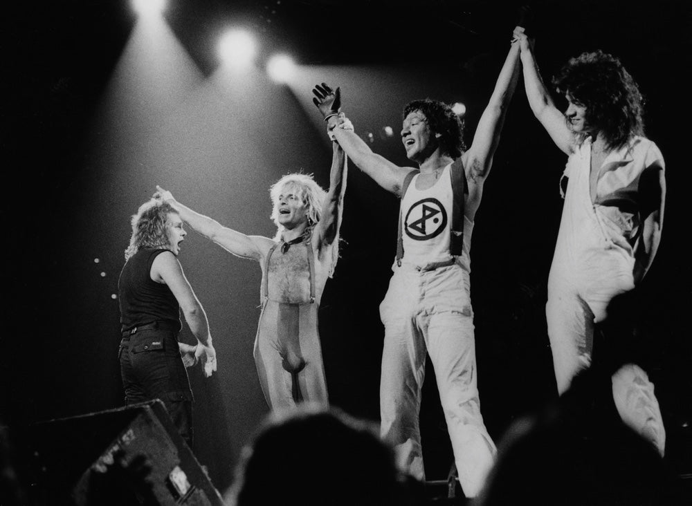 Van Halen by Anastasia Pantsios